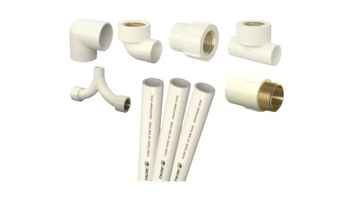 Materiais hidráulicos